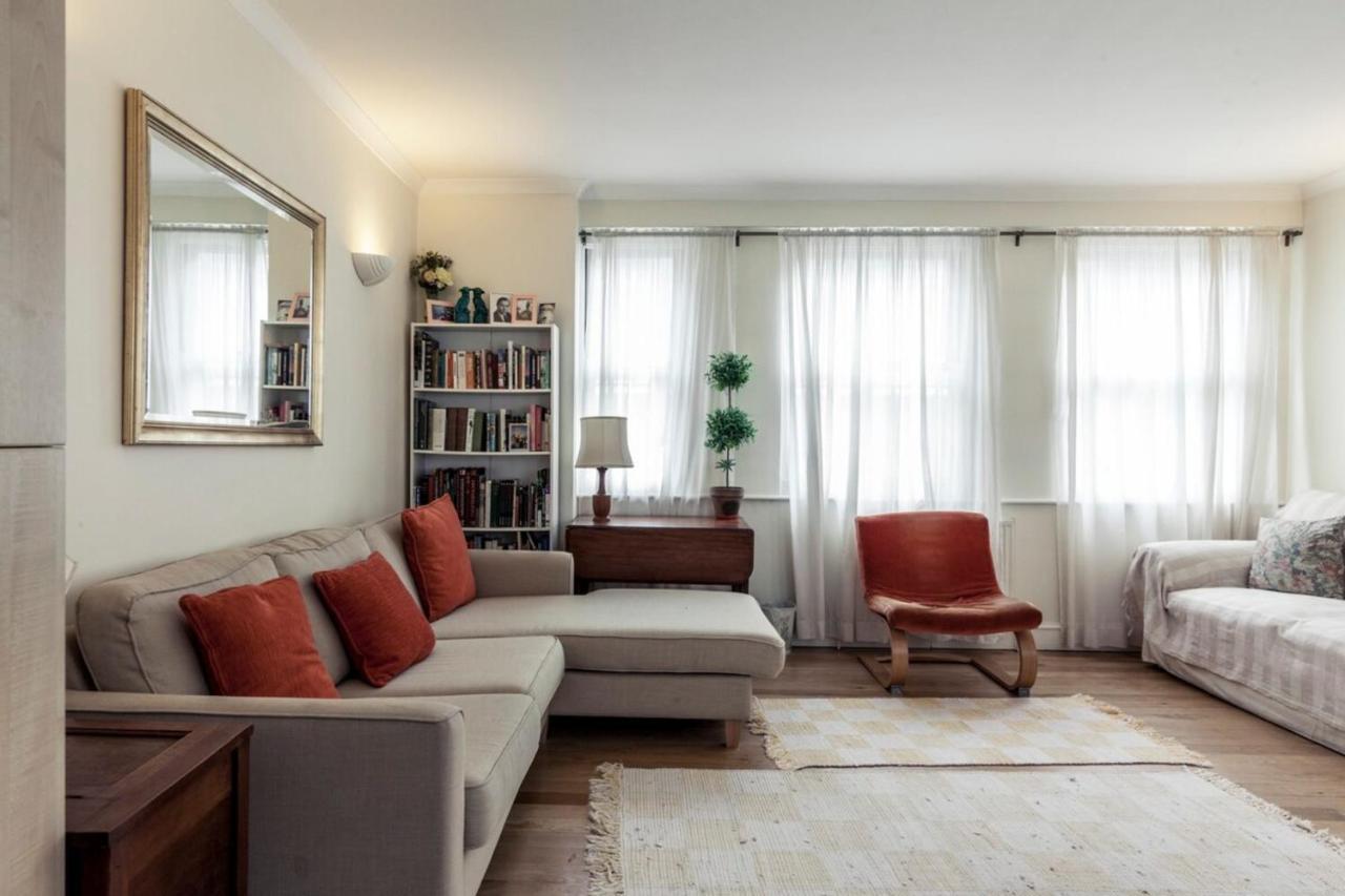 Bright 2 Bedroom Flat In Central London Londres Exterior foto