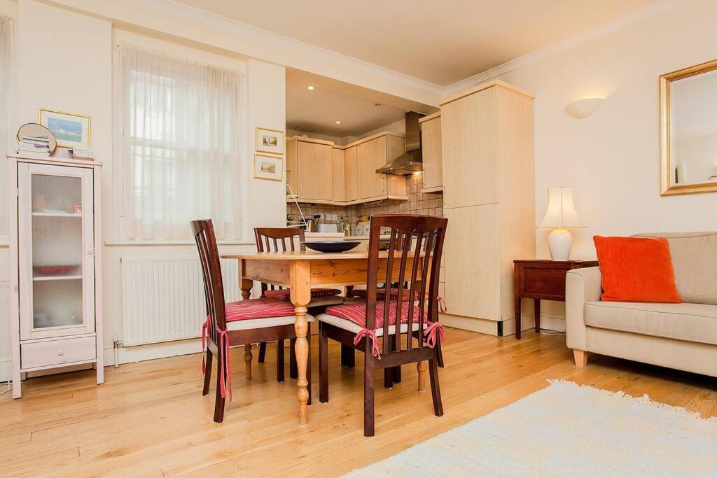 Bright 2 Bedroom Flat In Central London Londres Exterior foto