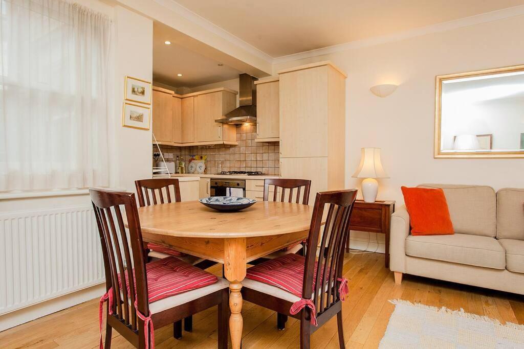 Bright 2 Bedroom Flat In Central London Londres Exterior foto