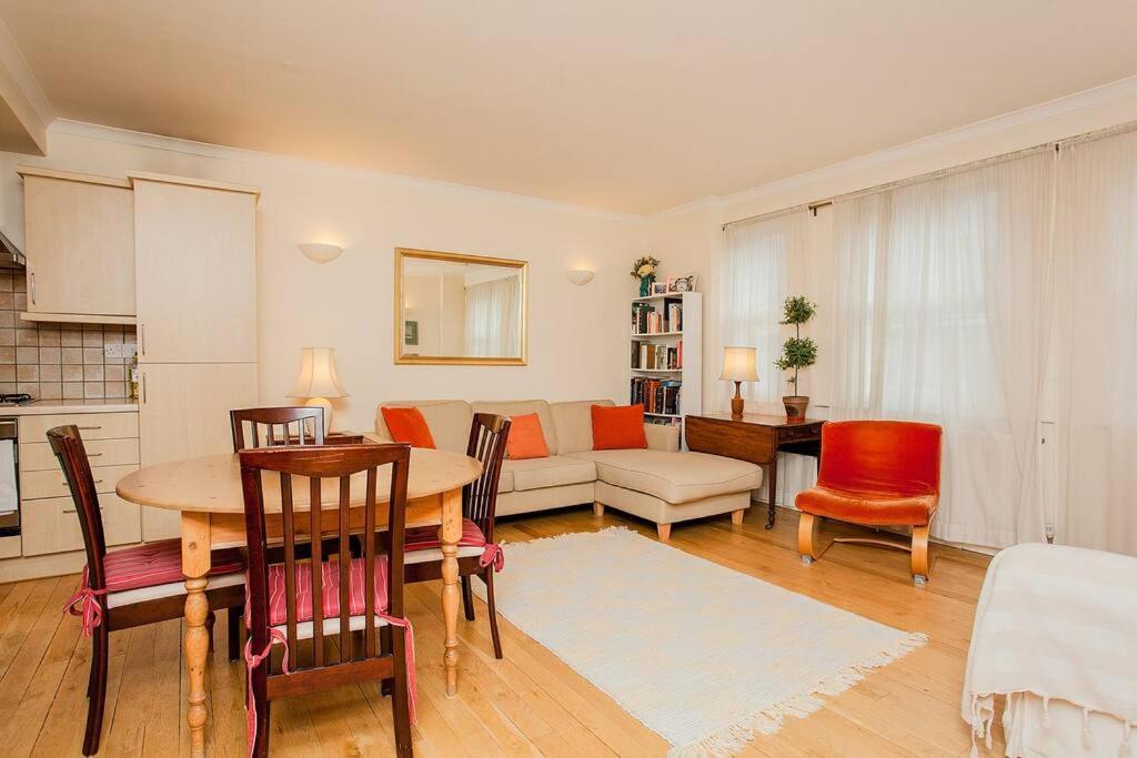 Bright 2 Bedroom Flat In Central London Londres Exterior foto